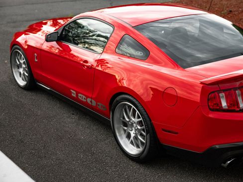 Used 2012 Ford Mustang Shelby GT500 w/ Electronics Pkg image 35