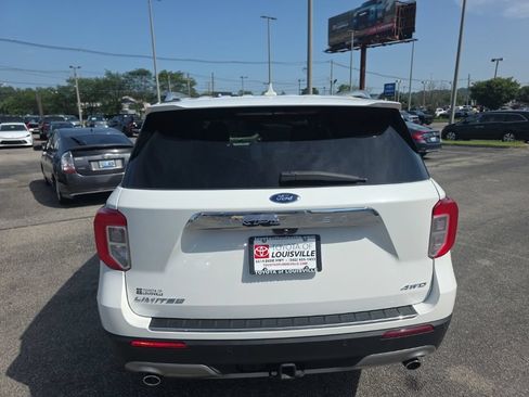 Used 2023 Ford Explorer Limited w/ Limited Technology Package AWD/4WD image 6