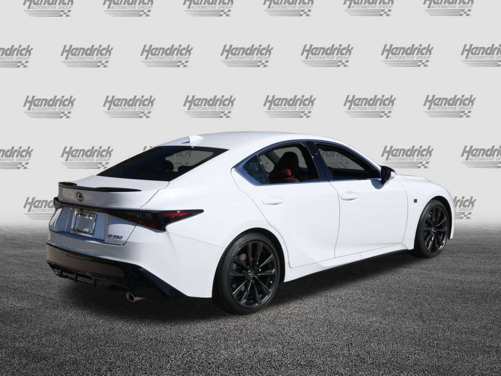 Certified 2024 Lexus IS 350 F Sport RWD image 9
