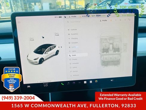 Used 2019 Tesla Model 3 Long Range image 38