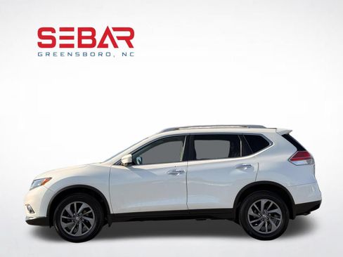 Used 2016 Nissan Rogue SL w/ SL Premium Package AWD/4WD image 12