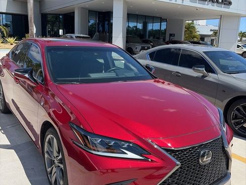 Used 2019 Lexus ES 350 F Sport w/ Accessory Package 2 FWD image 1
