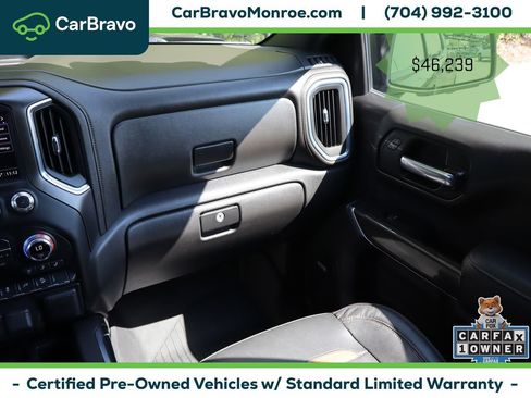 Certified 2022 GMC Sierra 1500 AT4 w/ AT4 Premium Package AWD/4WD image 24
