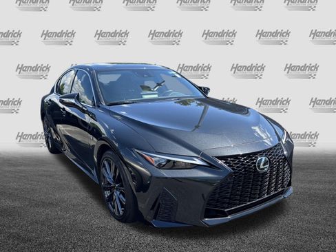 Used 2024 Lexus IS 350 F Sport w/ Memory Package RWD image 2