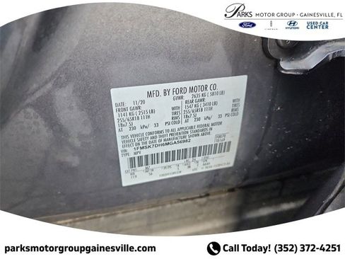 Certified 2021 Ford Explorer XLT w/ Equipment Group 202A image 32