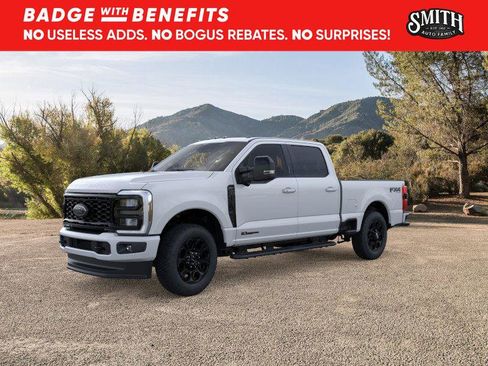New 2026 Ford F250 Lariat w/ Black Appearance Package image 1