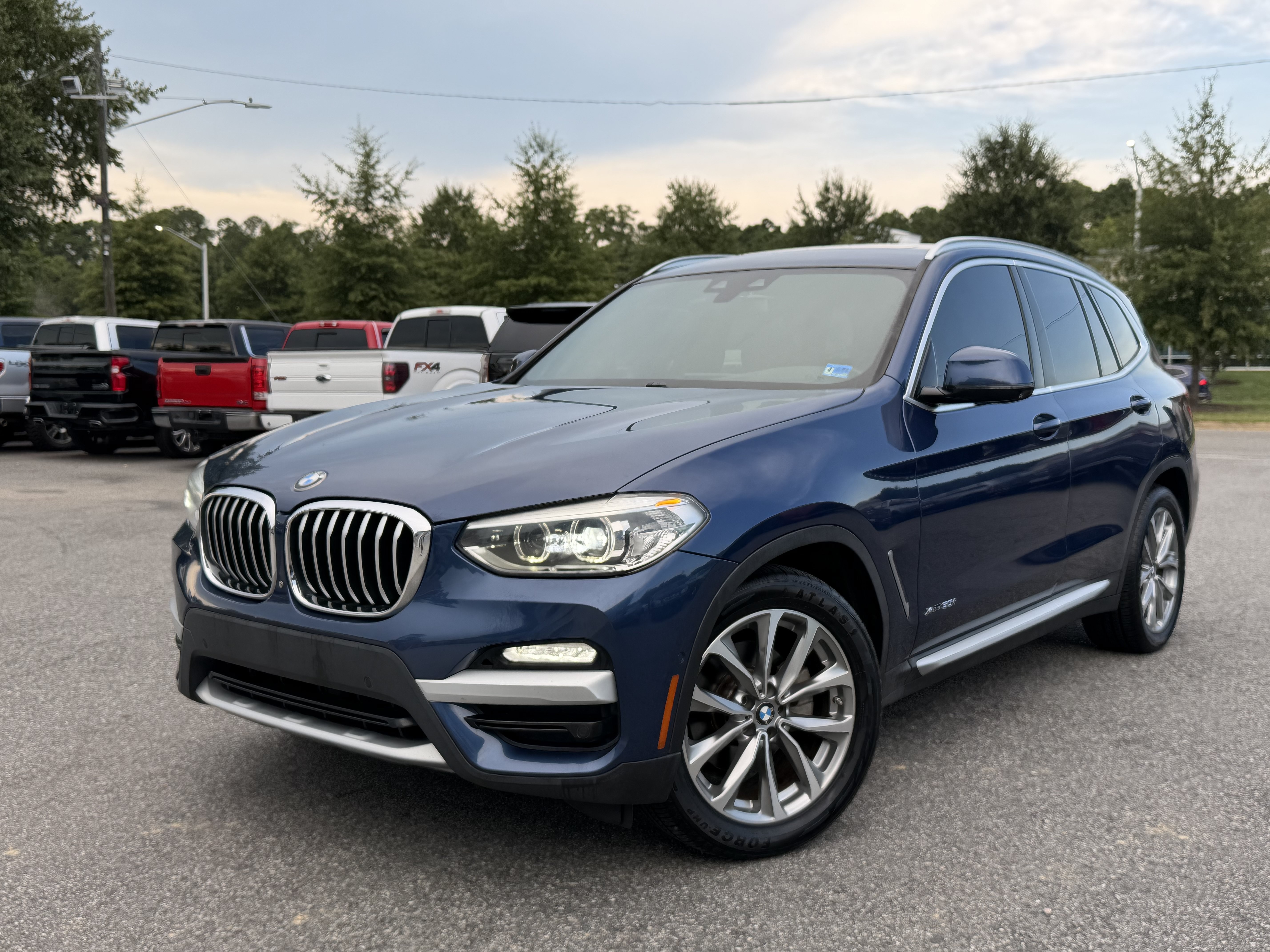 Used 2018 BMW X3 xDrive30i AWD/4WD image 9