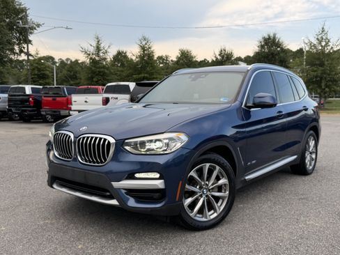 Used 2018 BMW X3 xDrive30i AWD/4WD image 9