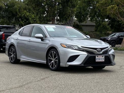Certified 2020 Toyota Camry SE FWD image 45