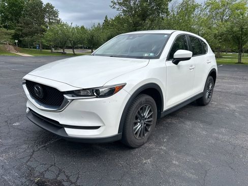 Used 2020 MAZDA CX-5 Sport AWD/4WD image 3