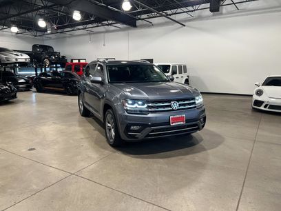 Used 2018 Volkswagen Atlas SEL w/ R-Line Package