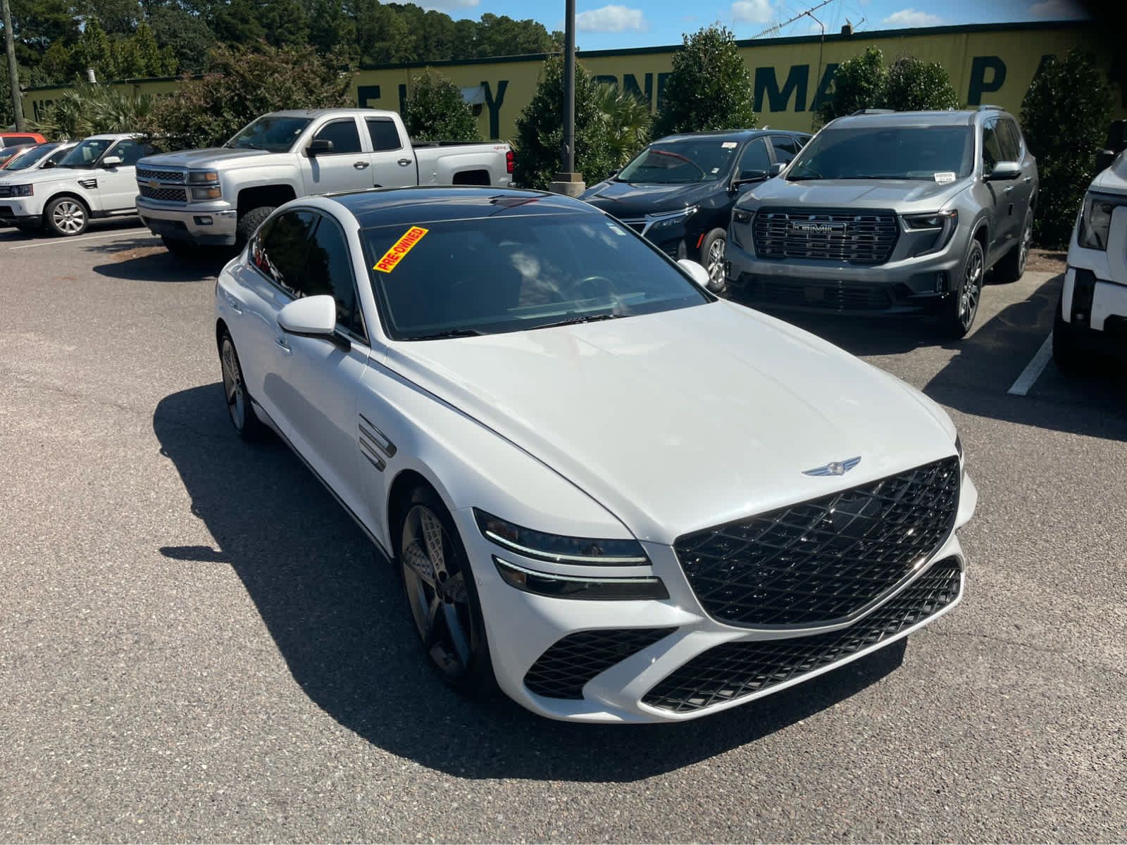 Used 2025 Genesis G80 3.5T Sport Prestige AWD/4WD image 3