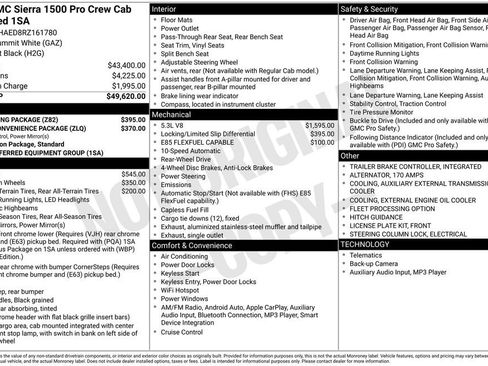 Used 2024 GMC Sierra 1500 Pro w/ Trailering Package RWD image 5