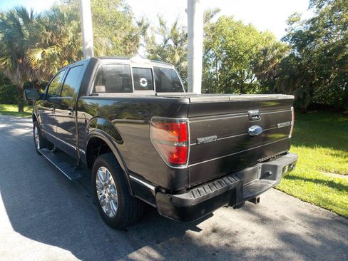Used 2011 Ford F150 Platinum AWD/4WD image 7