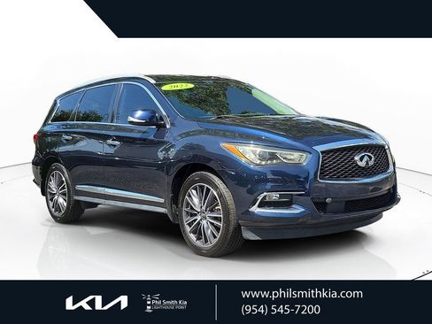Used 2020 INFINITI QX60 Pure AWD/4WD image 1