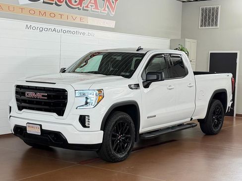 Used 2021 GMC Sierra 1500 Elevation w/ X31 Off-Road Package AWD/4WD image 8