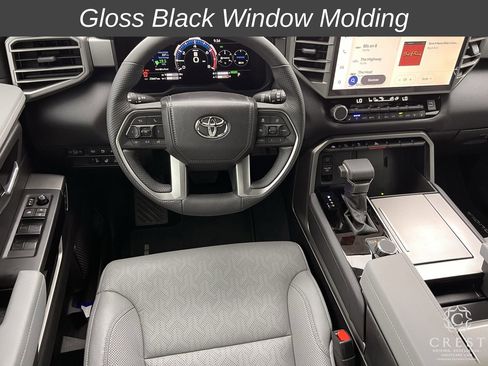 Used 2025 Toyota Sequoia Limited w/ Nightshade Package RWD image 11