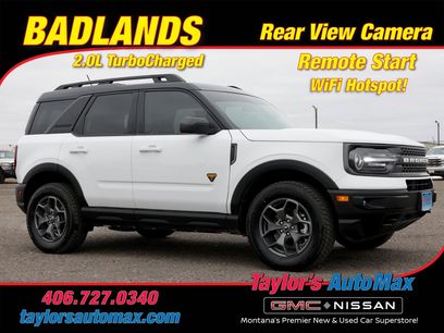 Used 2021 Ford Bronco Sport Badlands w/ Badlands Package