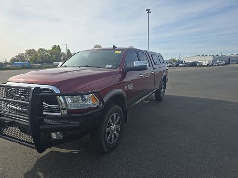 Used 2018 RAM 3500 Laramie Longhorn w/ Longhorn Southfork Package image 8
