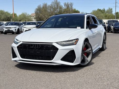 Used 2021 Audi RS 6 w/ Executive Package AWD/4WD image 3