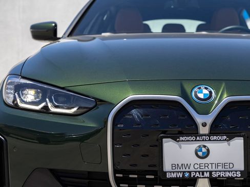 Certified 2023 BMW i4 eDrive35 w/ Premium Package RWD image 9