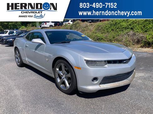 Used 2014 Chevrolet Camaro LT w/ RS Package RWD image 1