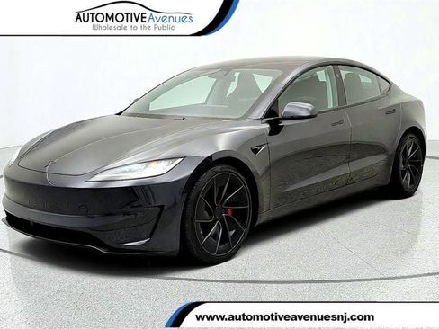 Used 2026 Tesla Model 3 Performance AWD/4WD image 1