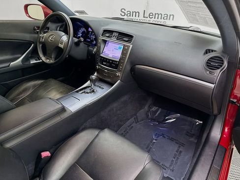 Used 2013 Lexus IS 350C w/ F-Sport Pkg w/Summer Tires image 27
