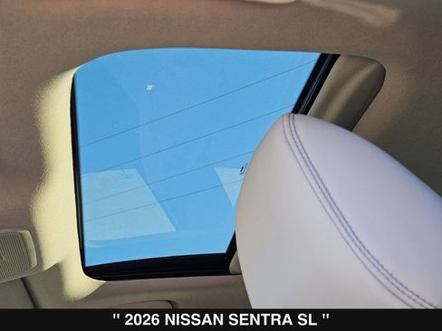 New 2026 Nissan Sentra SL w/ Floor Mat Package FWD image 31