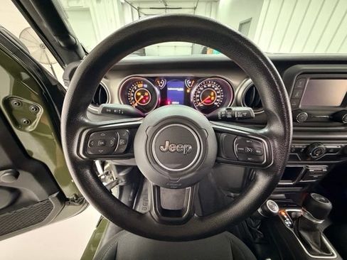 Used 2021 Jeep Wrangler Sport AWD/4WD image 10