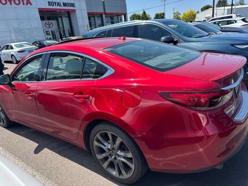 Used 2016 MAZDA MAZDA6 Grand Touring w/ GT Technology Package FWD image 8