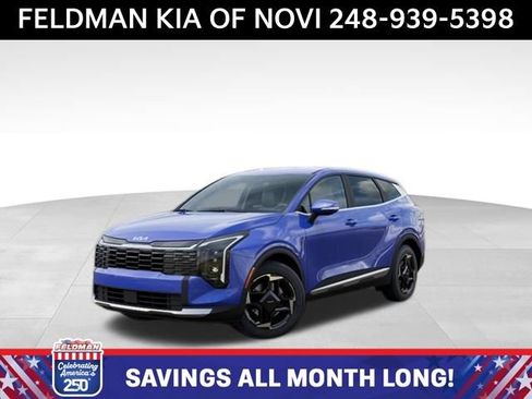 New 2026 Kia Sportage EX FWD image 1