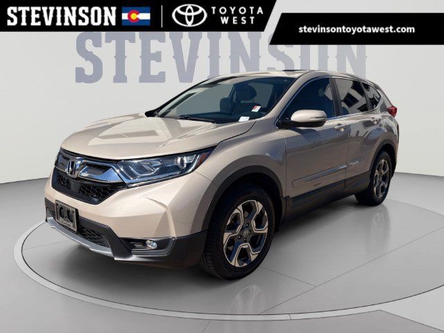 Used 2018 Honda CR-V EX image 1