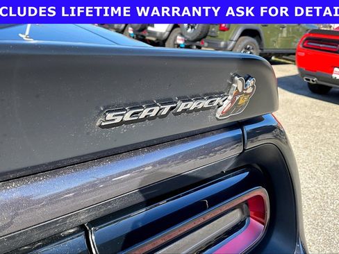 Used 2021 Dodge Challenger R/T Scat Pack w/ Shaker Package RWD image 8