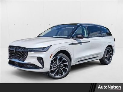 New 2025 Lincoln Nautilus Black Label