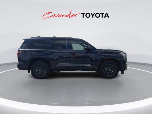 Certified 2025 Toyota Sequoia Platinum AWD/4WD image 9