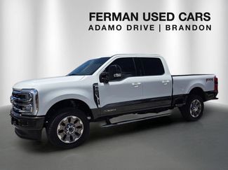 Used 2025 Ford F250 King Ranch w/ FX4 Off-Road Package AWD/4WD video 1