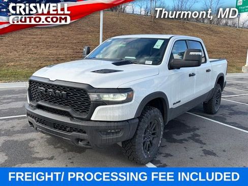 New 2026 RAM 1500 Rebel w/ Rebel Level 2 Equipment Group AWD/4WD image 1