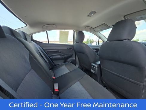 Certified 2025 Nissan Versa SV w/ Trunk Package FWD image 27