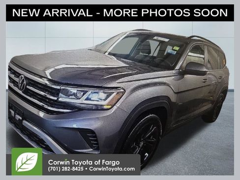 Used 2023 Volkswagen Atlas SE w/ Panoramic Sunroof Package AWD/4WD image 1