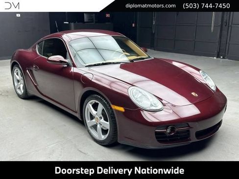 Used 2007 Porsche Cayman RWD image 9
