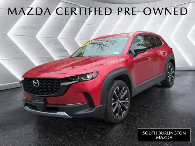 Certified 2025 MAZDA CX-50 2.5 Turbo w/ Weather Package AWD/4WD image 1