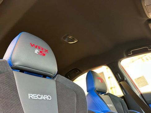 Certified 2025 Subaru WRX tS w/ Popular Package #2A AWD/4WD image 17