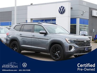 Certified 2025 Volkswagen Atlas SE