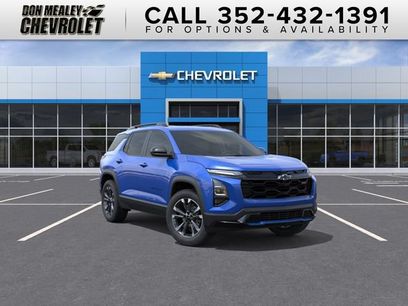 New 2027 Chevrolet Equinox RS w/ Convenience Package III