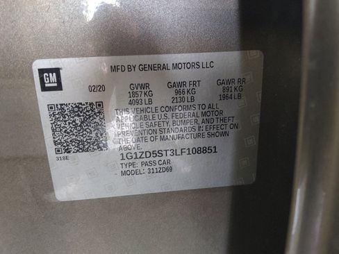 Used 2020 Chevrolet Malibu LT FWD image 33