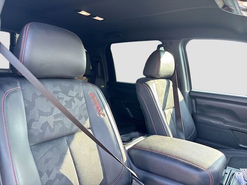 Used 2021 Nissan Titan PRO-4X w/ Off Road Protection Package image 28