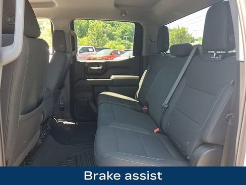 Used 2024 Chevrolet Silverado 1500 Custom w/ LPO, Dark Essentials Package AWD/4WD image 21