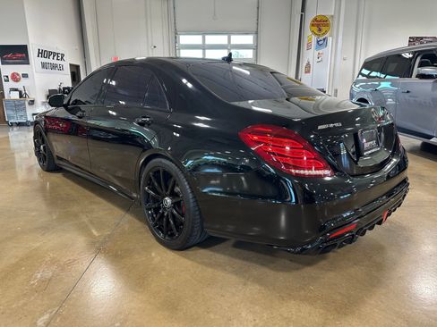 Used 2017 Mercedes-Benz S 63 AMG 4MATIC Sedan image 5