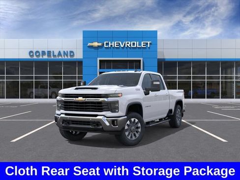 New 2026 Chevrolet Silverado 2500 LT w/ All Star Edition AWD/4WD image 9